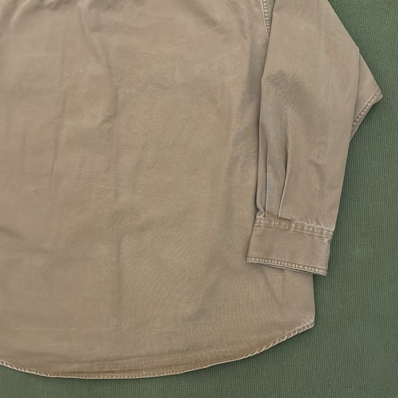 Vintage Cabela’s Stonewash Canvas Long Sleeve Button Up Shirt - Picture 10 of 13